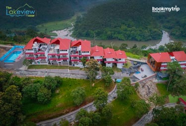 Bookmytripholidays Accommodation | Munnar  | The Lake View 